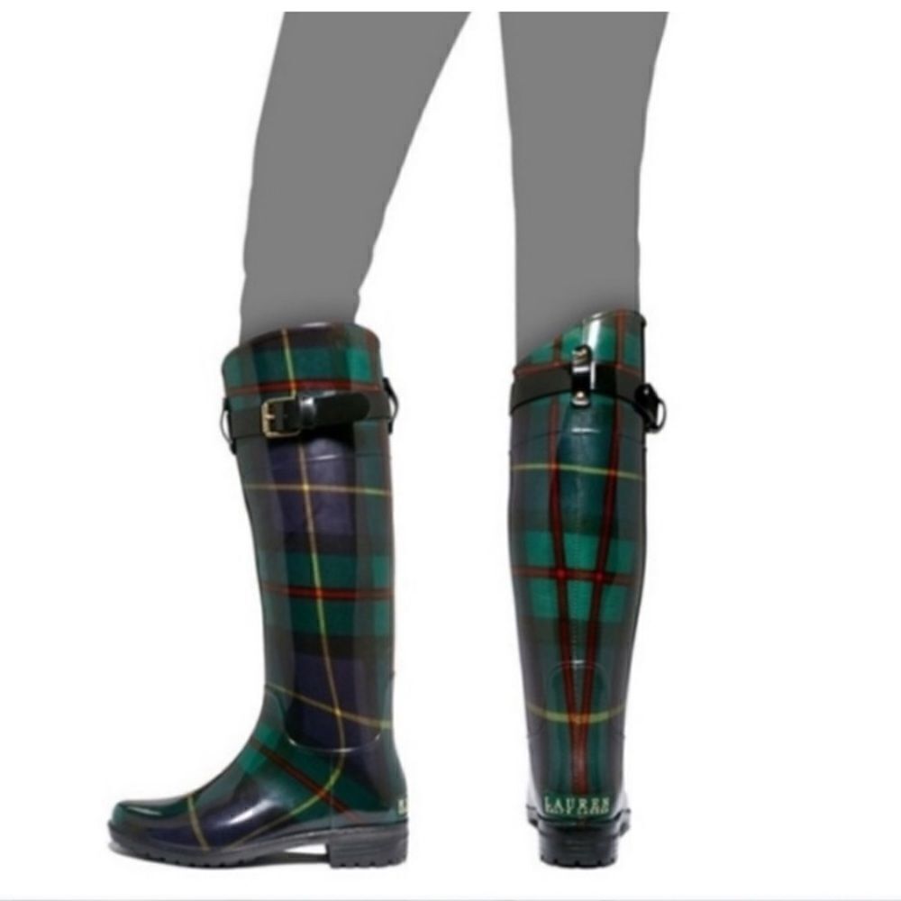 LAUREN RALPH LAUREN Women's Rossalyn II Rain Boots - Picture 2 of 4